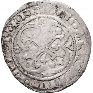 Meissen 1 Groschen ND markgróf FRIEDRICH II. 1329-1349 Najstarší typ