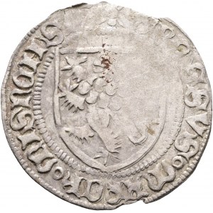 Meissen 1 Schildgroschen ND 1412-23 Margravat, FRIEDRICH IV., WILLIAM II. Non pulito, patina originale