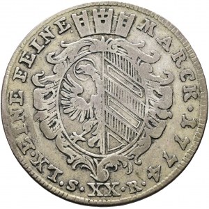 Nürnberg 20 Kreuzer 1774 SR Free city RR !