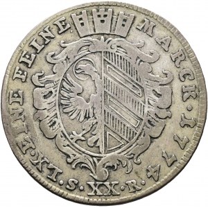 Nürnberg 20 Kreuzer 1774 SR Slobodné mesto RR!