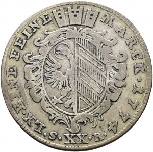 Nürnberg 20 Kreuzer 1774 SR Slobodné mesto RR!