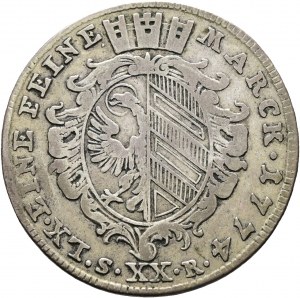 Nürnberg 20 Kreuzer 1774 SR Città libera RR!