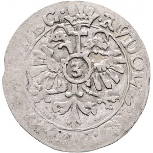Pfalz-Zweibrücken 3 Kreuzer 1607 JOHAN II. Młodszy R!