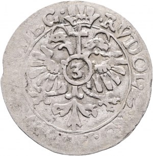 Pfalz-Zweibrücken 3 Kreuzer 1607 JOHAN II. Młodszy R!