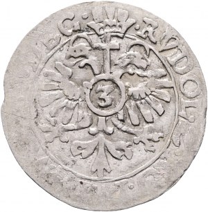Pfalz-Zweibrücken 3 Kreuzer 1607 JOHAN II. Mladší R!