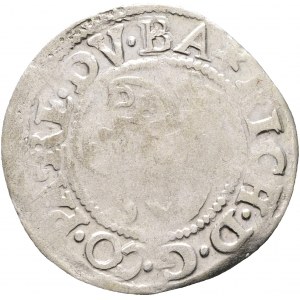 Pfalz-Simmern ½ Batzen (2 Kreuzer) 15?? RUDOLPH II. Palatino RICHARD