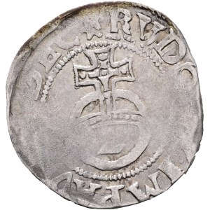 Pfalz-Simmern ½ Batzen (2 Kreuzer) 1593 RUDOLPH II. Palatine RICHARD