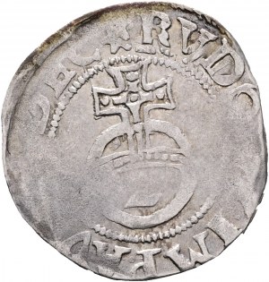 Pfalz-Simmern ½ Batzen (2 Kreuzer) 1593 RUDOLPH II. Palatino RICHARD