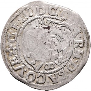 Pfalz-Veldenz ½ Batzen (2 Kreutzer) 1582 GEORG JOHANN I.