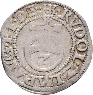 Pfalz-Veldenz ½ Batzen (2 Kreutzer) 1582 GEORG JOHANN I.