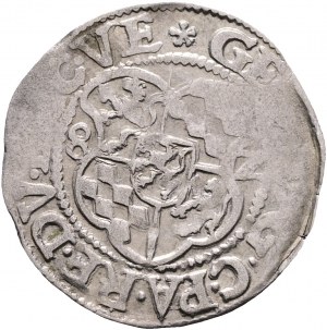 Pfalz-Veldenz ½ Batzen (2 Kreutzer) 1582 GEORG JOHANN I.