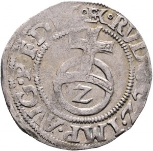 Pfalz-Veldenz ½ Batzen (2 Kreutzer) 1588 GEORG JOHANN I.