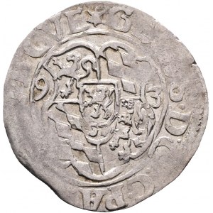Pfalz-Veldenz ½ Batzen (2 Kreutzer) 1593 GEORG JOHANN I.