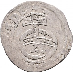 Pfalz-Veldenz ½ Batzen (2 Kreutzer) 1593 GEORG JOHANN I.