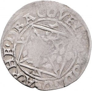 Pfalz-Veldenz ½ Batzen 1577 GEORG JOHANN I.