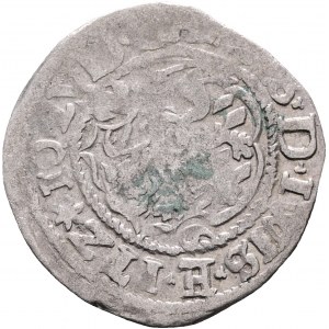 Pfalz-Zweibrücken ½ Batzen (2 Kreutzer) 1591 RUDOLPH II. Herzog JOHN I. der Lahme