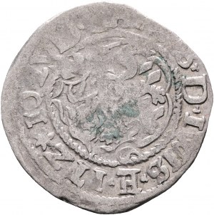 Pfalz-Zweibrücken ½ Batzen (2 Kreutzer) 1591 RUDOLPH II. Książę Jan I Kulawy