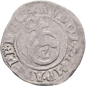 Pfalz-Zweibrücken ½ Batzen (2 Kreutzer) 1591 RUDOLPH II. Duc JEAN Ier le Lame