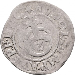 Pfalz-Zweibrücken ½ Batzen (2 Kreutzer) 1591 RUDOLPH II. Duca GIOVANNI I. lo Zoppo