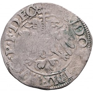 Pfalz-Zweibrücken ½ Batzen (2 Kreutzer) 1592 RUDOLF II. Vojvoda JÁN I. Chromý