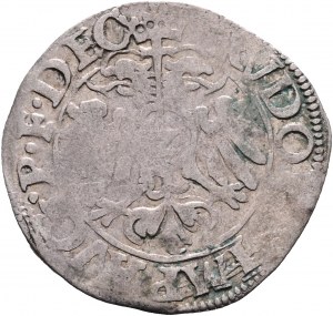 Pfalz-Zweibrücken ½ Batzen (2 Kreutzer) 1592 RUDOLPH II. Herzog JOHN I. der Lahme