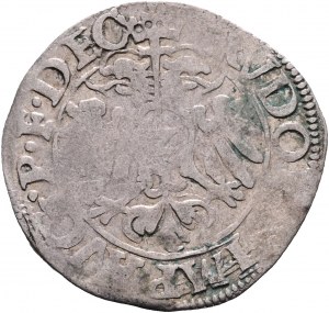 Pfalz-Zweibrücken ½ Batzen (2 Kreutzer) 1592 RUDOLPH II. Książę Jan I Kulawy