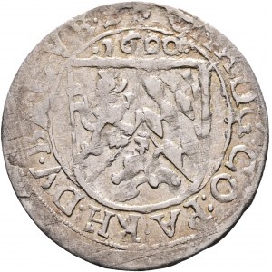 Pfalz-Zweibrücken 3 Kreuzer 1600 RUDOLPH II. Vojvoda JÁN I. Chromý