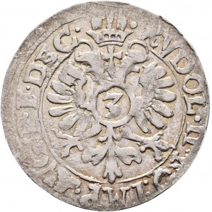 Pfalz-Zweibrücken 3 Kreuzer 1600 RUDOLPH II. Książę Jan I Kulawy