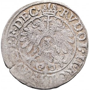 Pfalz-Zweibrücken 3 Kreuzer 1601 RUDOLPH II. Książę Jan I Kulawy