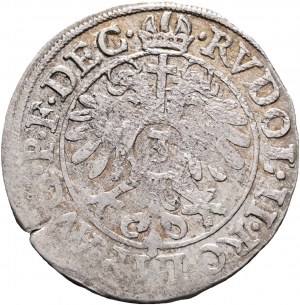 Pfalz-Zweibrücken 3 Kreuzer 1601 RUDOLPH II. Duca GIOVANNI I. lo Zoppo