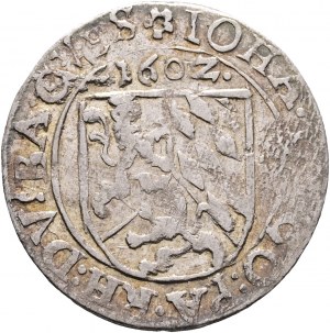 Pfalz-Zweibrücken 3 Kreuzer 1602 RUDOLF II. Vojvoda JÁN I. Chromý
