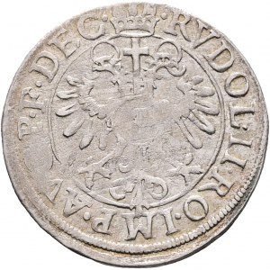 Pfalz-Zweibrücken 3 Kreuzer 1603 RUDOLPH II. Herzog JOHN I. der Lahme