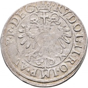 Pfalz-Zweibrücken 3 Kreuzer 1603 RUDOLF II. Vojvoda JÁN I. Chromý