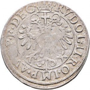 Pfalz-Zweibrücken 3 Kreuzer 1603 RUDOLF II. Vojvoda JÁN I. Chromý