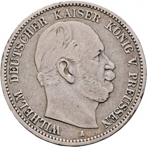 Preußen 2 Mark 1876 A Kaiser WILHELM I.