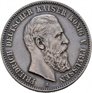 Preußen 2 Mark 1888 A Koenig FRIEDRICH I.