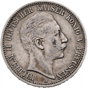 Prussia 2 marco 1902 A Kaiser WILHELM II.