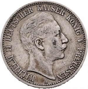 Prusko 2 Značka 1902 A cisár WILHELM II.