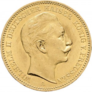 Preußen 20 Mark 1899 A Berlin WILHELM II.