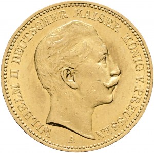 Prussia 20 Mark 1899 A Berlin WILHELM II.