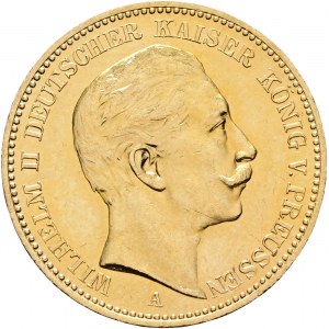 Prussia 20 marco 1902 A Berlino WILHELM II.