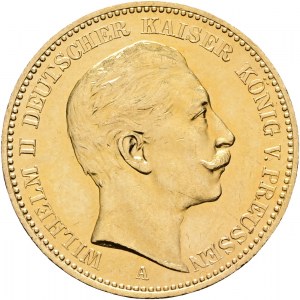 Prussia 20 Mark 1902 A Berlin WILHELM II.