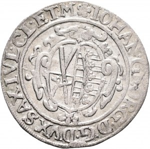 Sachsen 1 Groschen 1625 Kurfürst JOHN GEORGE I.