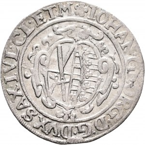Sasko 1 Groschen 1625 Kurfirst JOHN GEORGE I.