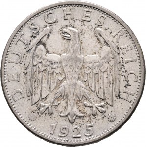 Weimarer Rep. 2 Mark 1925 G