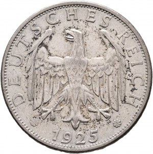 Weimarer Rep. 2 Mark 1925 G