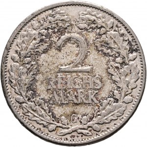 Weimar rep. 2 marco 1925 G