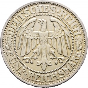 Weimar rep. 5 marco 1931 D Quercia