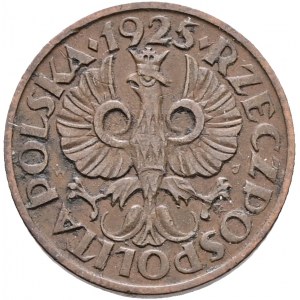 1 Grosz 1925 W II. Repubblica