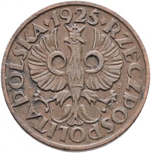 1 Grosz 1925 W II. Republika